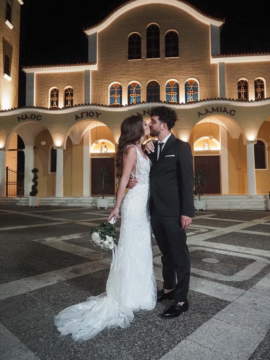 Emilios & Katerina - Phthiotis Greece : Real Wedding by One Way Art
